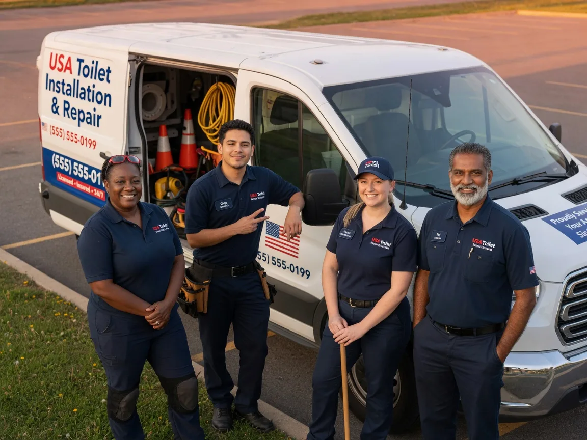 Toilet Installation company in Ocean View, HI